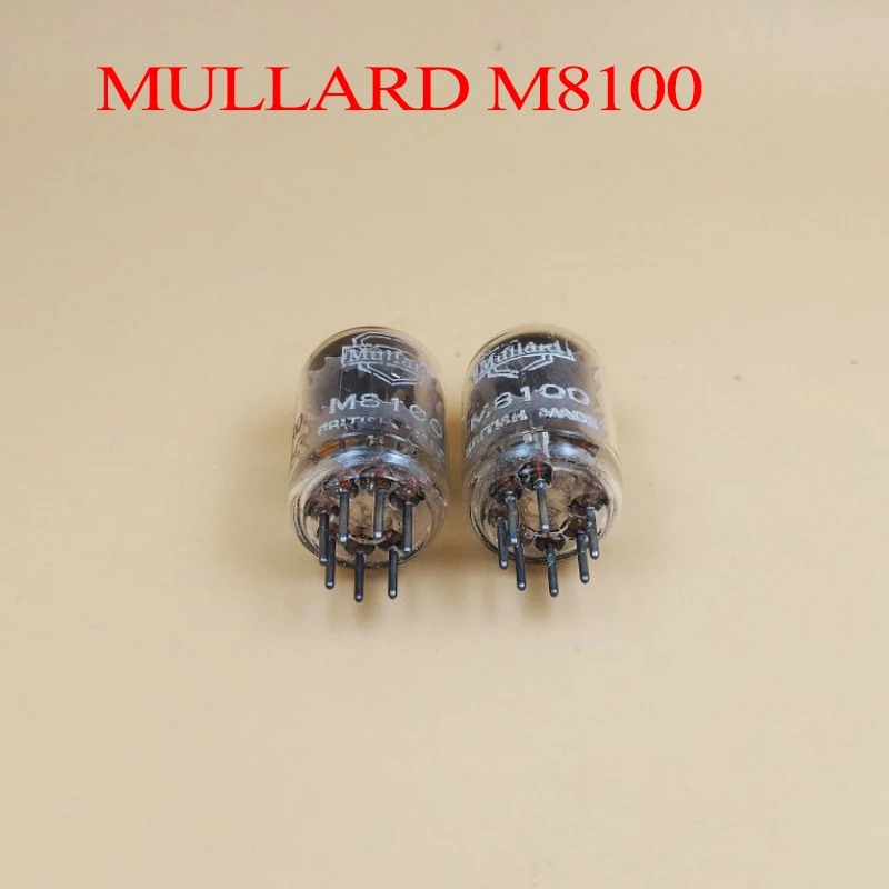 MULLARD M8100 vacuum tube replaces EF95 6J1   6AK5 403A 5654 Electron tube for audio amplifier