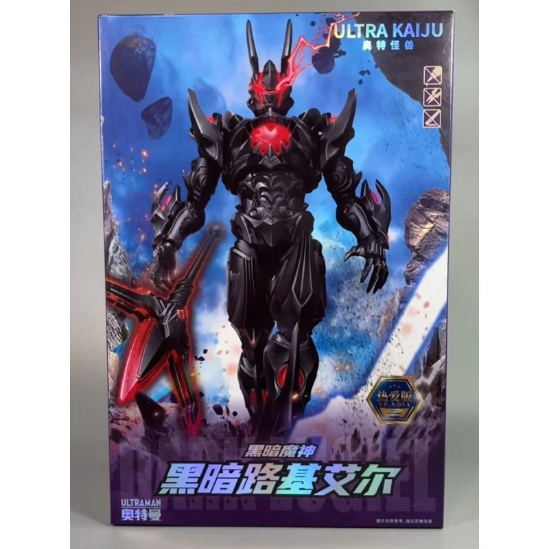 

В наличии TOPTOY Ultraman Monster Building-Darkness Route Elir аниме фигурка в сборе модель игрушки подарки