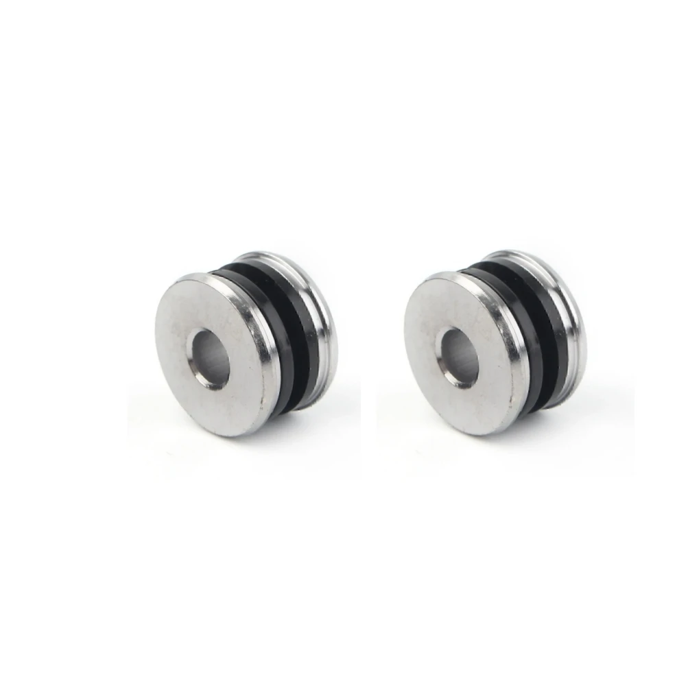 Quick Detachable Docking Hardware Kit Saddlebag Docking Bushings Fits for Harley Flstc Models Equipped 2003-2017 2004 2005 2006
