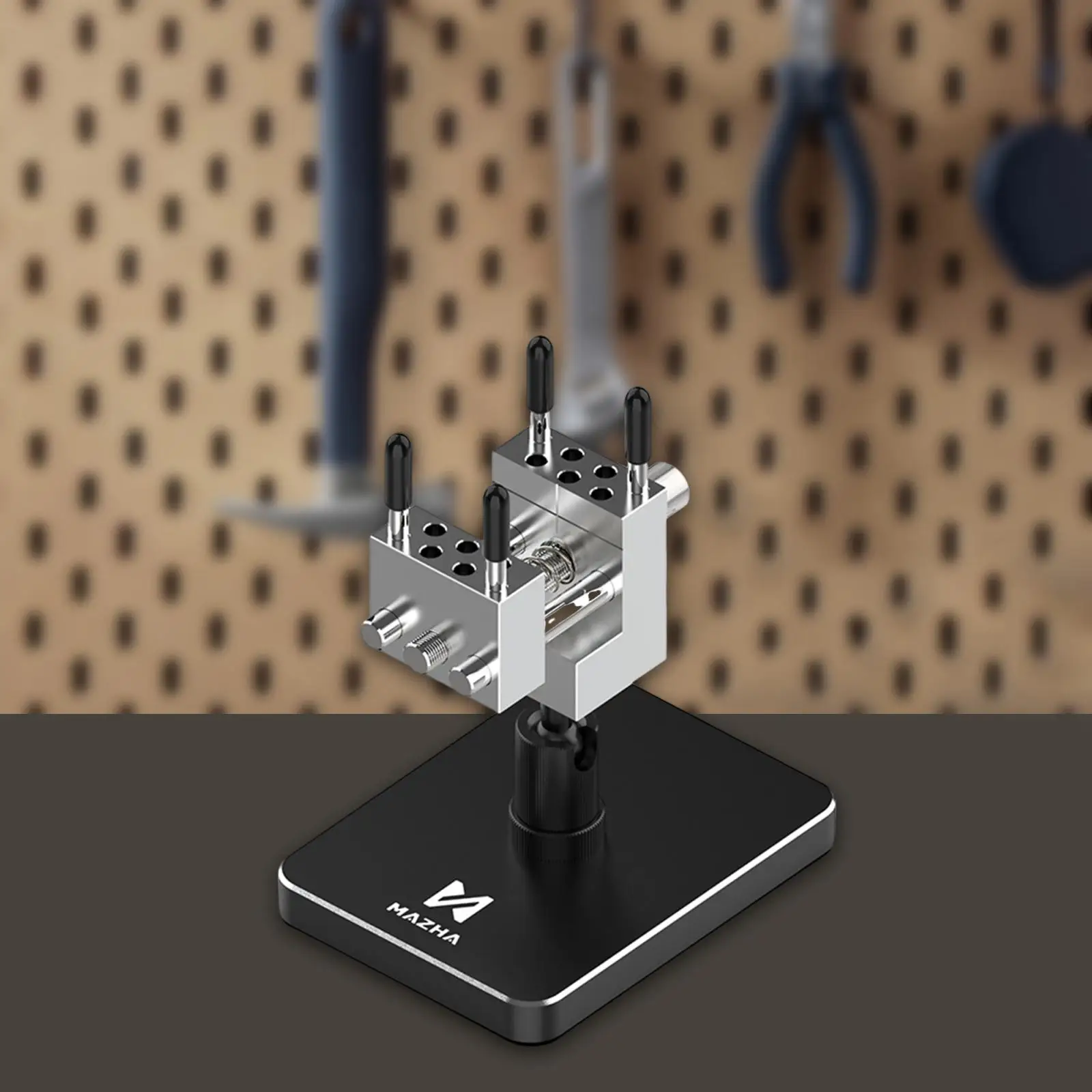 

Mini Vise Table Vice Clamp for Watch Maintenance Electronic Repair Polishing