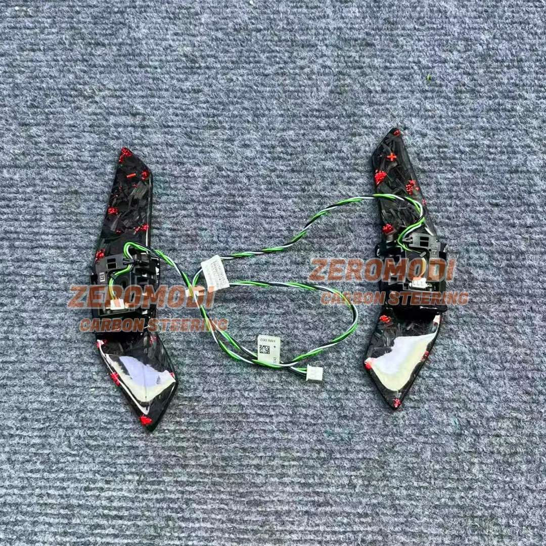 

Рулевое колесо из кованого углеродного волокна для Volkswagen Tiguan Golf 6 MK6 Jetta GTI R20 R36 CC Scirocco