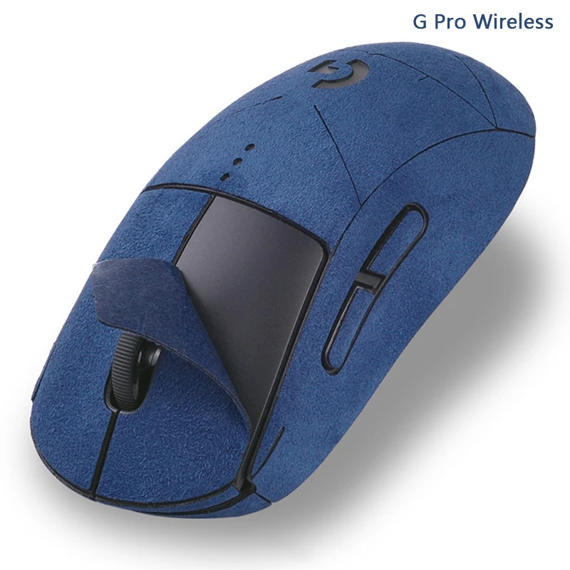 Mouse Grip Tape Skate Handmade Sticker Non Slip Suck Sweat Mouse Anti-Slip Sticker For G Pro X Superlight GPW Wireless Mouse