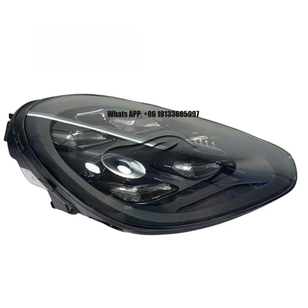 

Hot Selling High Quality Auto Headlights for Cayenne 92a 958.2 Upgrade New Led matrix Headlights