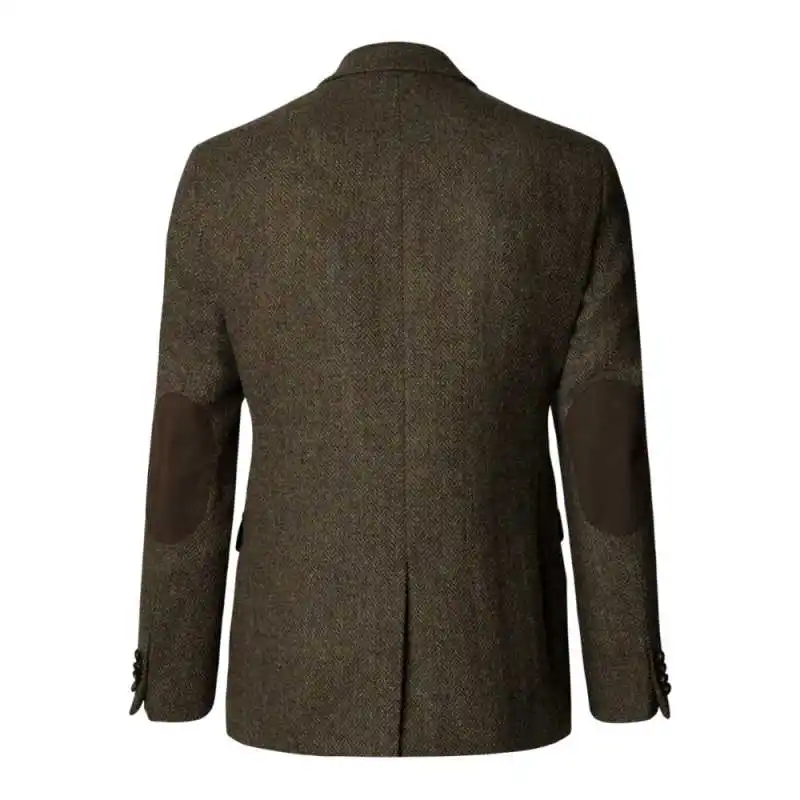 Abito classico da uomo 1 pezzo Blazer monopetto invernale caldo occasione formale trajes de hombre personalizzati