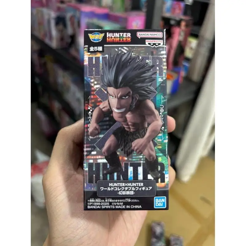 Коллекционная фигурка Bandai WCF Hunter X Hunter Uvogin, аниме-фигурка, подвижная фигурка-робот