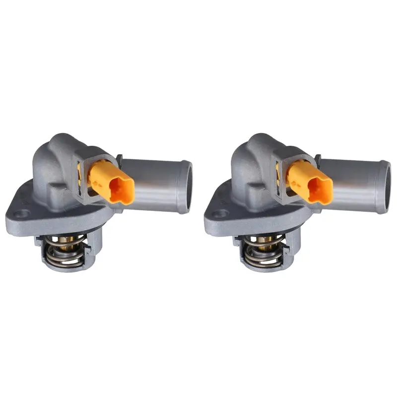 

Efficientt-2X 1306010-H02 Engine Coolant Electronic Thermostat For Chana Changan Yuexiang Alsvin Honor Auchan X70A JL473QF 1.5L