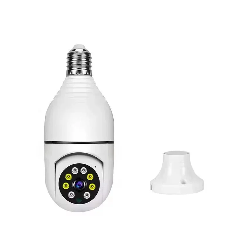 4G WiFi IP Camera E27 Bulb Cam 3MP Wireless Baby Monitor AI Tracking Security Video Surveillance Pet Cam SmartLife Indoor image 6