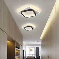 Modern Simple LED Decor Ceiling Light Nordic Luxury Indoor Ceiling Lamp Living Room Aisle Bedroom Creative Metal Ceiling Light 2