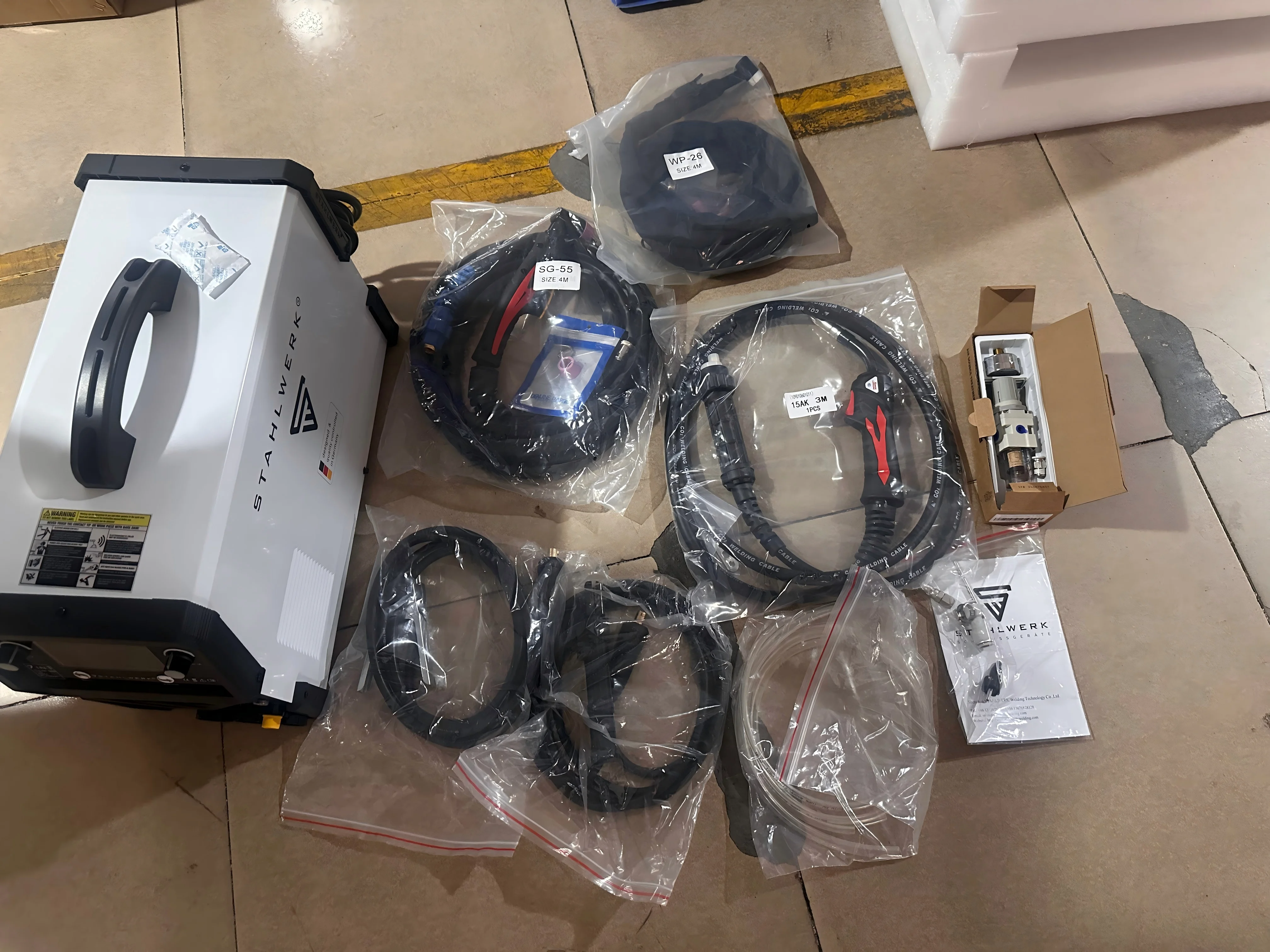 ماكينة لحام CTM250 PRO المحمولة 7in1 200A مع بلازما: ماكينة لحام ألومنيوم MIG بدون تدفق الألومنيوم #5