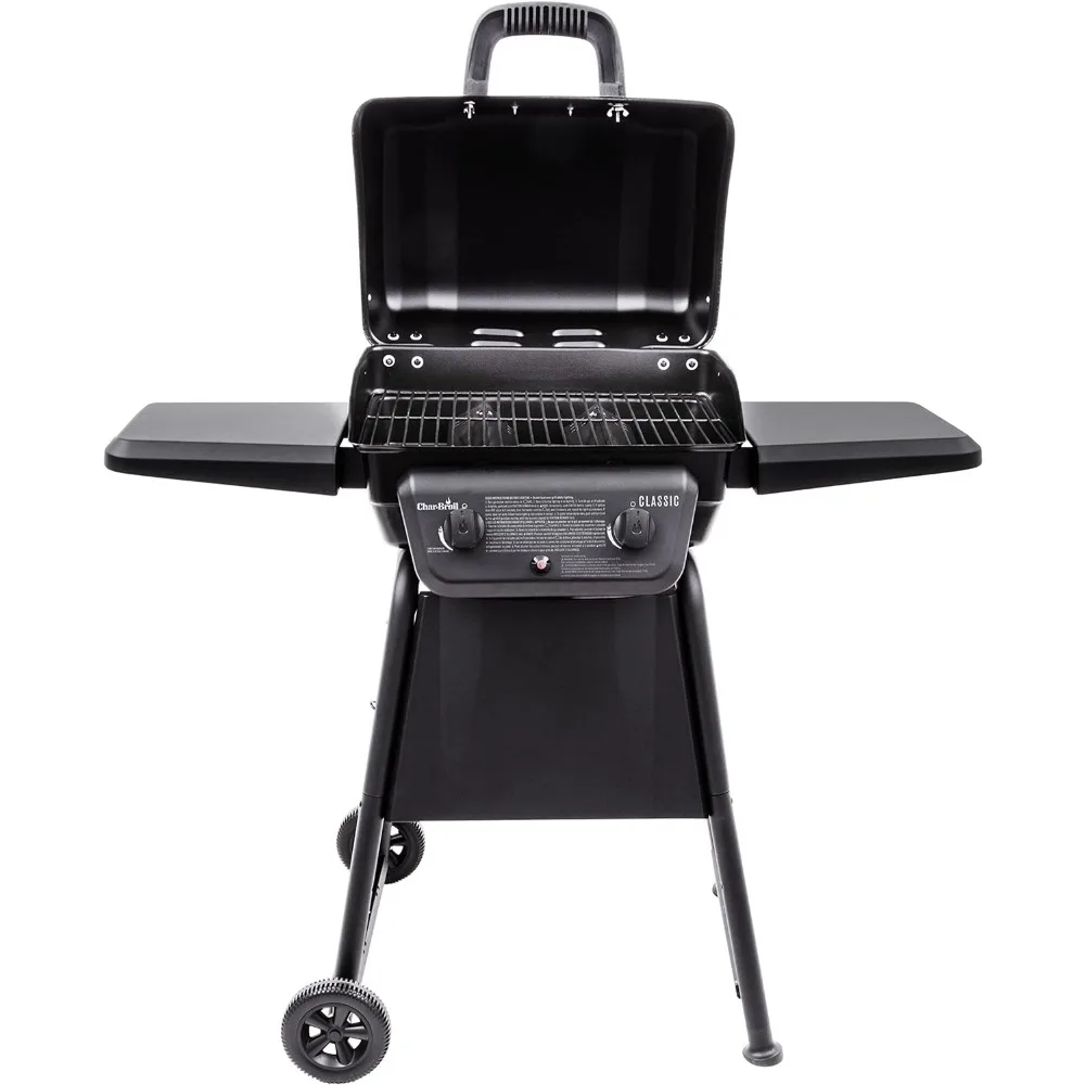 Classic Series Convective 2-Burner Propane Stainless Steel