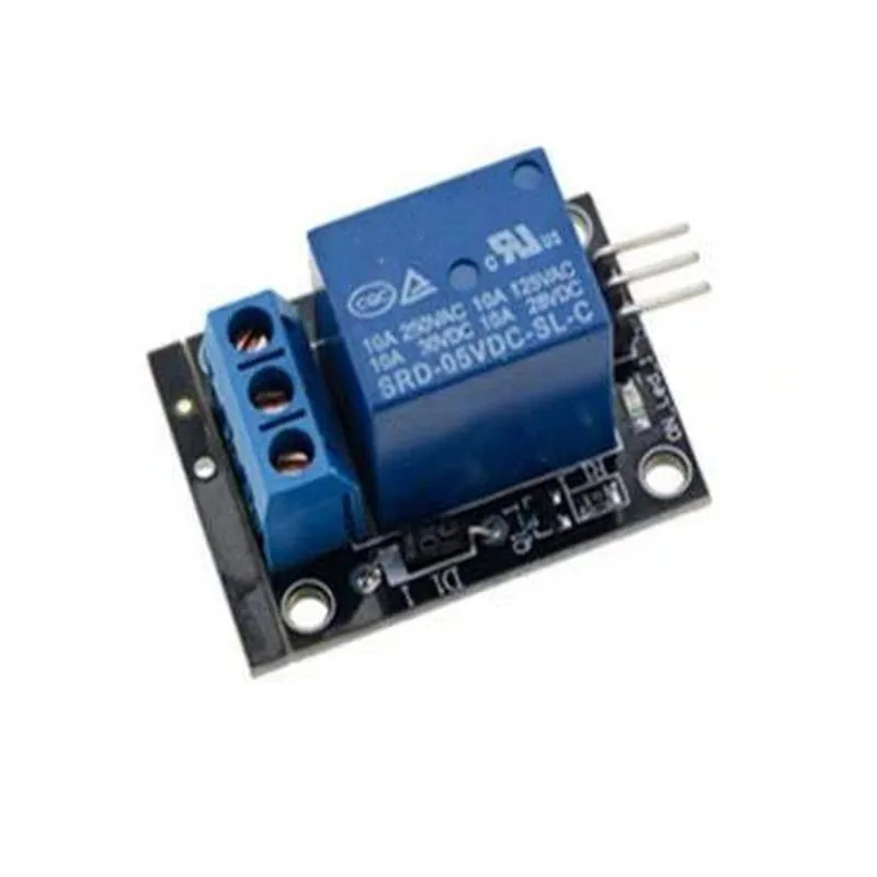 10PCS KY-019 5V One 1 Channel Relay Module Board Shield For PIC AVR DSP ARM for arduino Relay