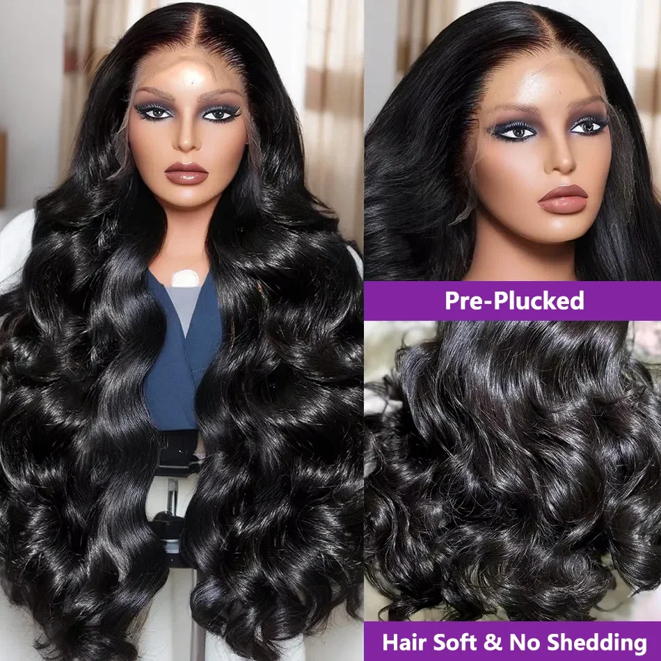 250 Dichtheid Body Wave Human Hair Pruiken 13X6 Hd Lace Frontale Pruik 13X4 Deep Wave Lace Front Human Hair Pruik Braziliaanse Vrouwen Keuze