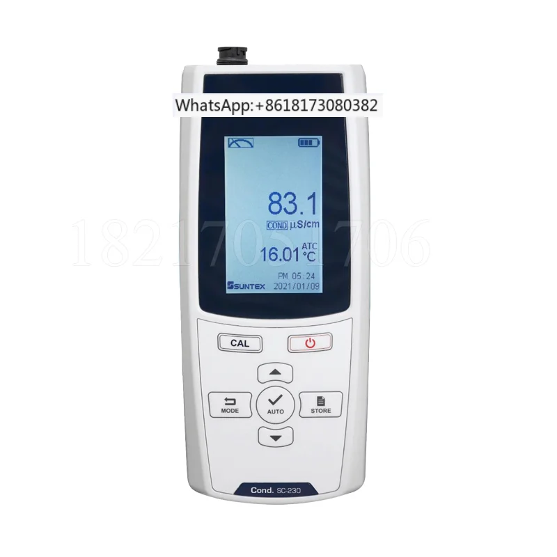 Taiwan Shangtai portable SC-210/230 conductivity specific resistance dissolved solid salinity analyzer