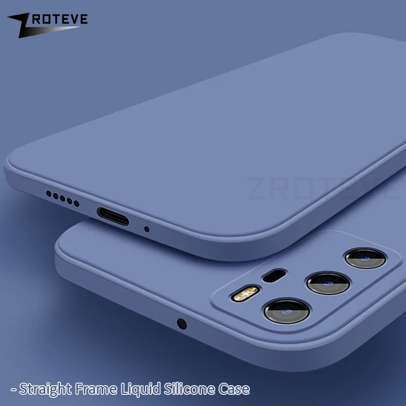 P40 Case ZROTEVE Original Liquid Silicone Soft Cover For Huawei P40 Pro Plus P30 Lite P40Pro P30Pro Shockproof Phone Cases