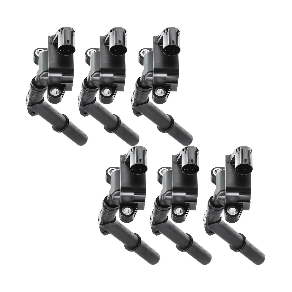 

6Pcs Ignition System Ignition Coil for Mercedes Benz C300 C350 S600 E350 E400 GLK350 A2769060501,A2769063700