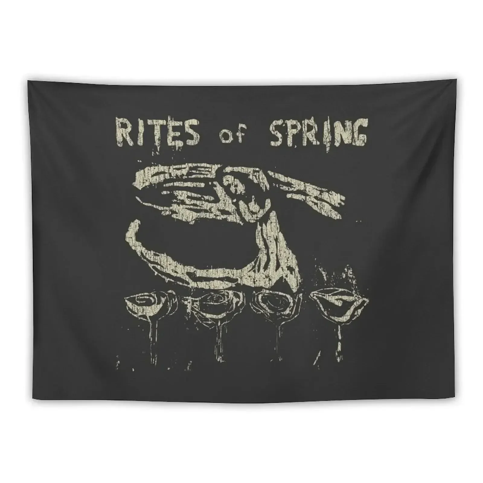 

Rites of Spring 1985 Tapestry Wall Decor Decoration For Rooms Wall Tapestries Wall Mural Tapestry