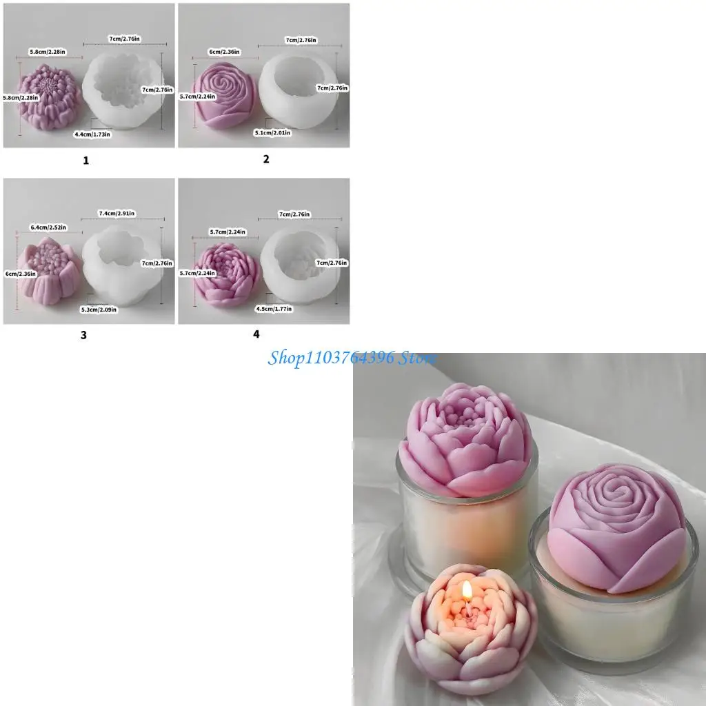 DIY and Soap Making Silicone Mold High Quality Silicone Decoration Mold For Artistic And Soap Creations
