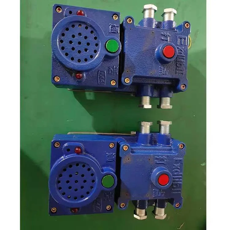 

Flameproof Sound And Light Signal Device for Mining KXT127 KXH127 Voice Signal Device