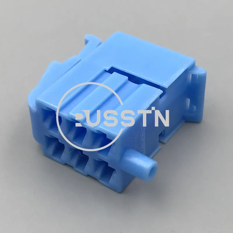 

Комплект из 6-контактных автомобильных электрических разъемов 3,5 мм синего цвета с клеммами