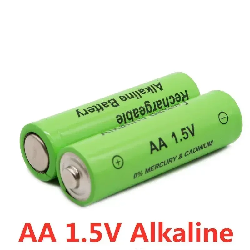 1-20Pcs 1.5V AA Battery 4800mAh Rechargeable battery NI-MH 1.5 V AA Batteries for Clocks mice computers toys so on