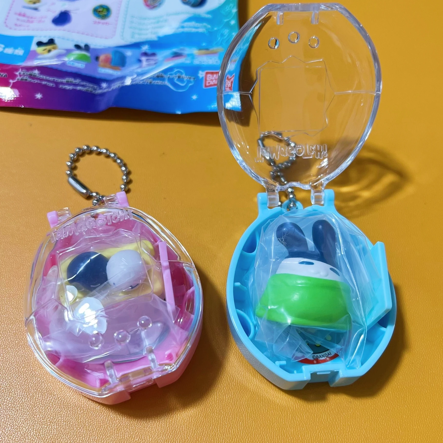 Bandai Asli Tamagotchi Figurin - Bandai Model Tamagotchi ulasan dan harga