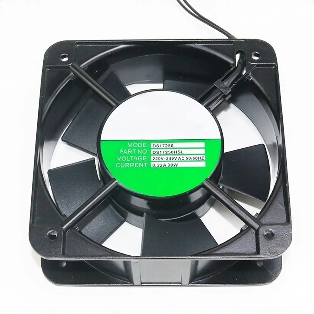Quiet Ventilation Fan Silent Industrial Fan For Equipment Cooling 12*12*3.8cm Silent Operation Fan For Facilities