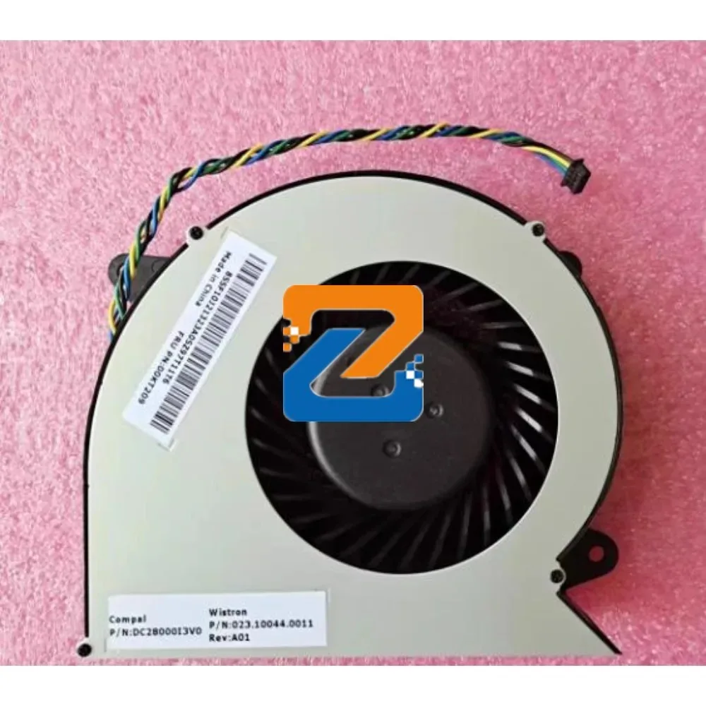 

New Laptop Cooling Fan For AVC BAZA1022R2U Cooler Radiator Fan 00KT209 023.10044.0011 DC28000I3V0 DC12V