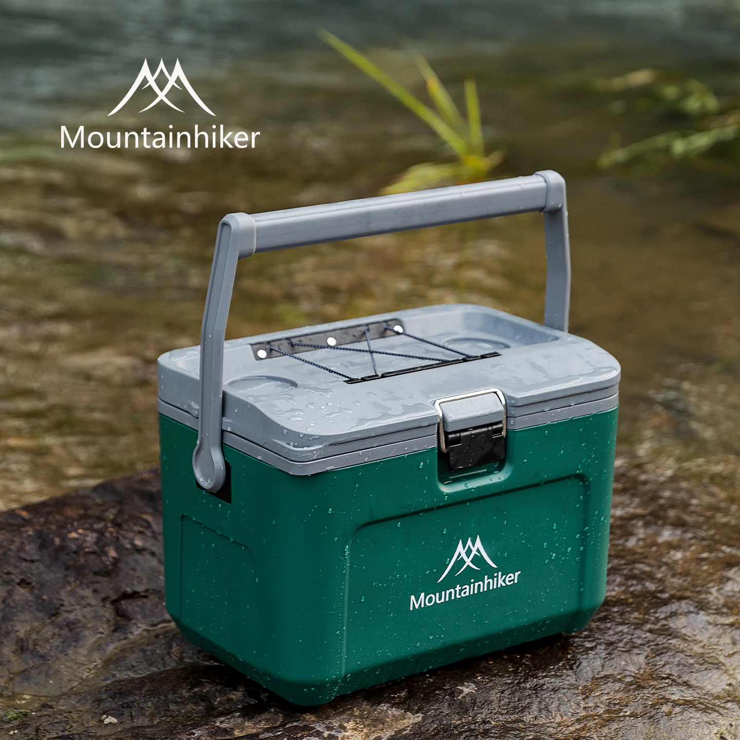Outdoor Camping Kühlbox Mountainhiker 16L Tragbare PP Material Bewahren Frische Handheld Kühlschrank Lebensmittel Lagerung Isolierte Box