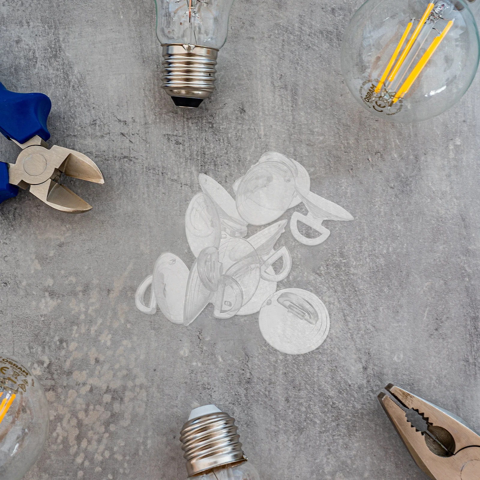 

10 шт., экстрактор лампочек, инструмент для удаления присоски, мини-сменник высокого потолка, прочный, практичный, сильный всасывающий