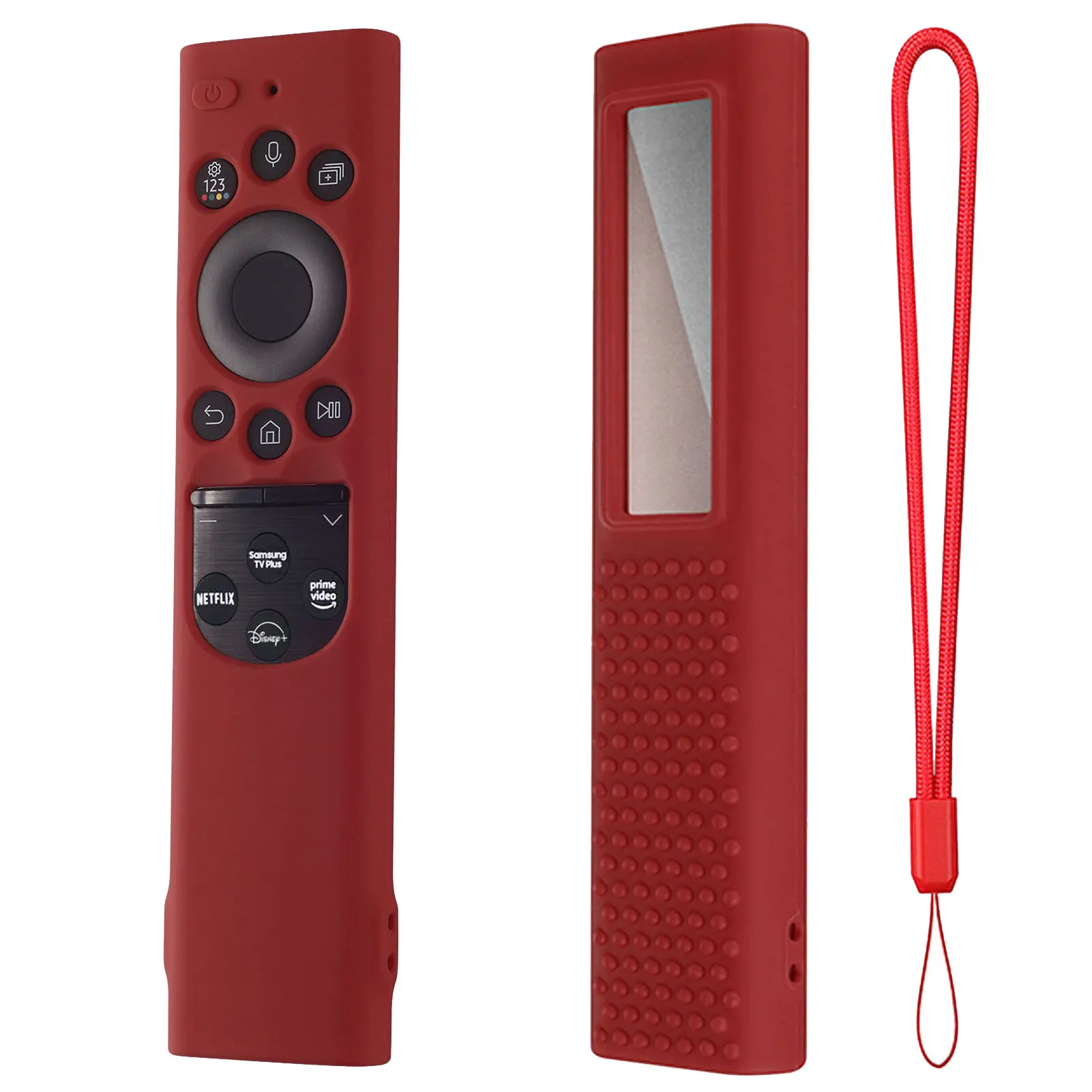 BN59 BN68 سيليكون واقية للصدمات الغطاء الواقي غطاء من السيليكون لجهاز التحكم عن بعد للتلفزيون سامسونج الذكي