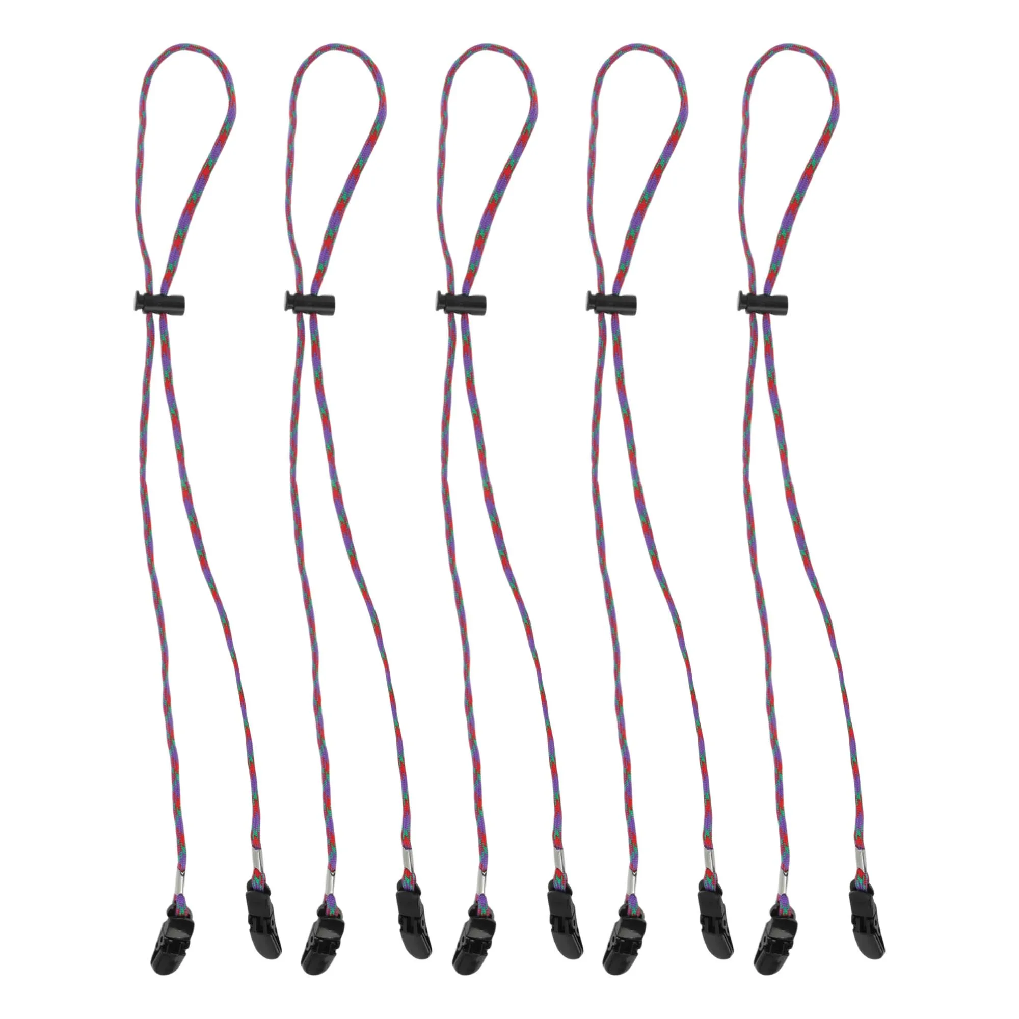 

Зажим для шляпы UXCELL, регулируемый шнур для подбородка, ремни для шляпы для ветра, игры в гольф, рыбалки, катания на лодках, розово-красный, фиолетовый, 5 шт.