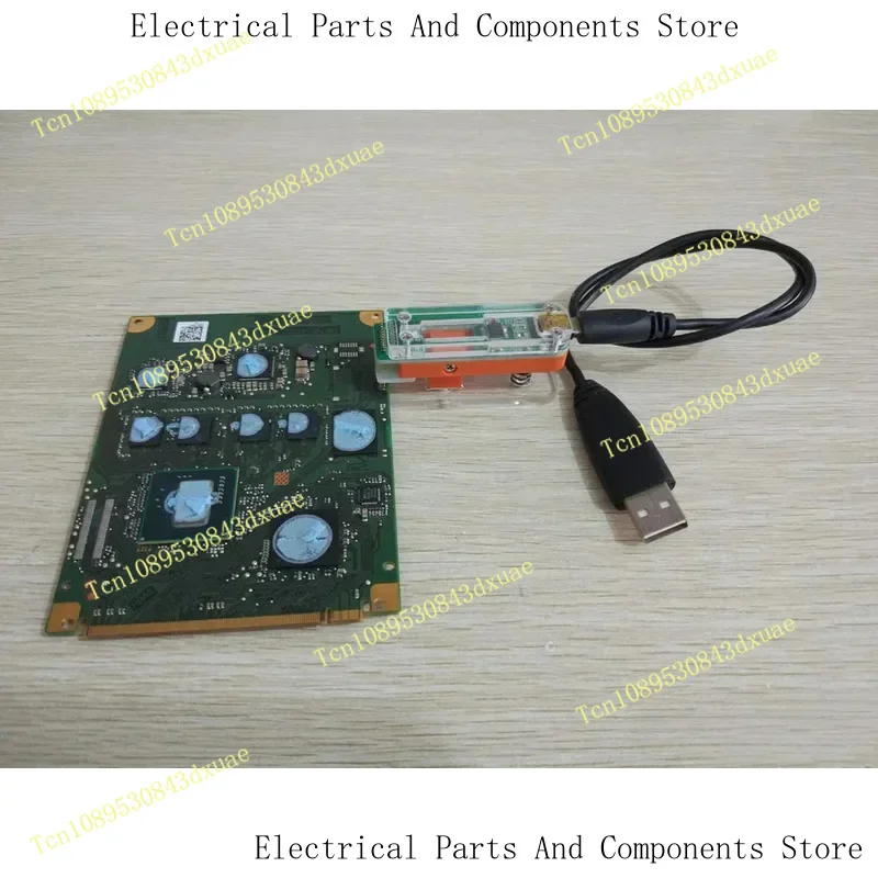 PCB NBT Host Brush Repair Update Firmware Programming Burning Fixture ClipCard USB