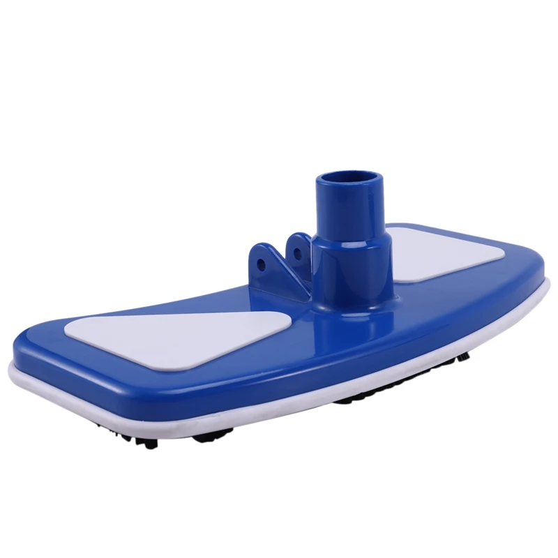 Cepillo aspirador con cabezal de vacío para piscina, limpiador de objetos flotantes, Herramientas de limpieza, cabezal de succión, fuente de estanque