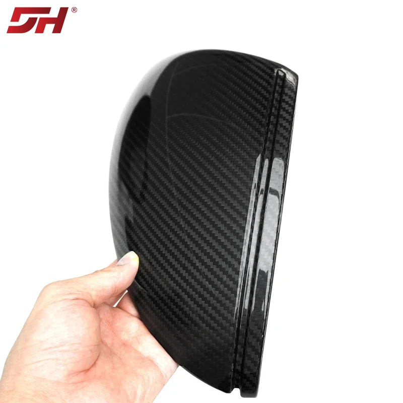 LHD Replacement Dry Carbon Fiber Mirror Cover Rearview Mirror Case for Porsche Cayenne 9YA.2 2024-UP