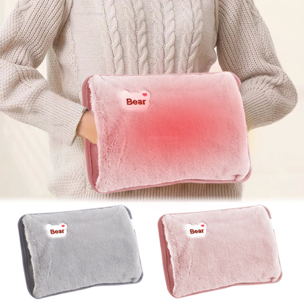 

Hand Warmer Electric Hot Water Bag Portable Hand Heater Rechargeable Water Bag Hand Warmer Portable Warm Hand Stove Heater Bag