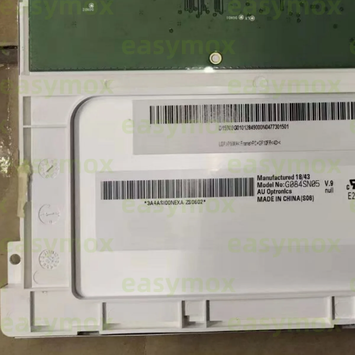 

8.4" Display for KUKA KRC4 00-168-334 Teach Pendant Screen Replacement G084SN05 V9