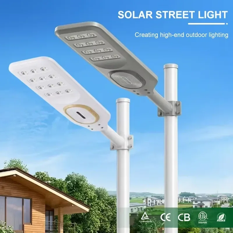 For^-Best-selling 300W 400W integrated high-brightness outdoor solar street light, suitable for main road lighting/.