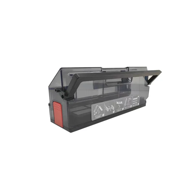 WZ-Automatic Dust Box For Ecovacs Deebot T8 AIVI Dust Collecting Box Bin Collector Robot Vacuum Cleaner Accessories