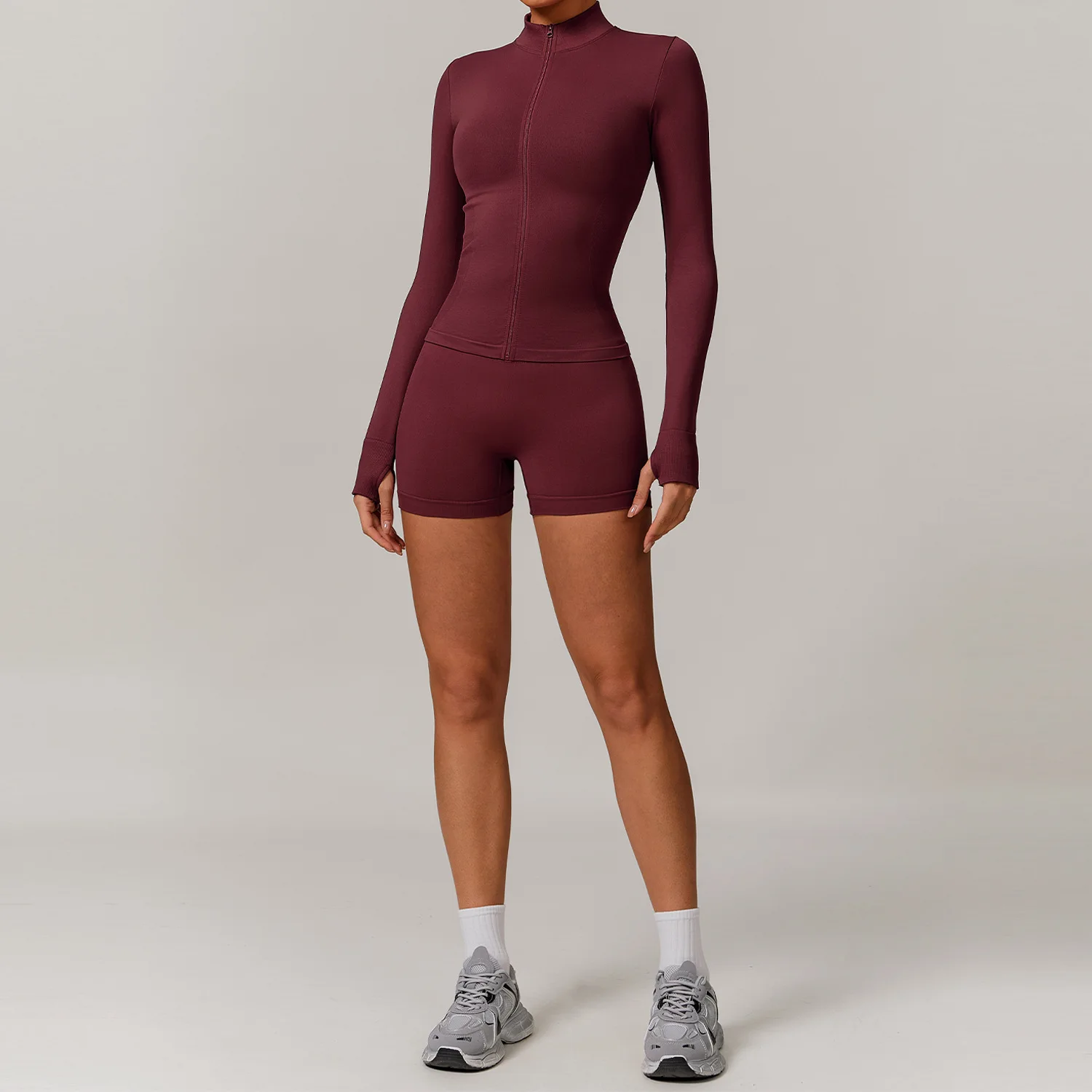 2 pezzi tuta da yoga donna set da yoga senza cuciture abbigliamento da allenamento fitness reggiseno sportivo leggings a vita alta pantaloncini outfit set da palestra abbigliamento sportivo