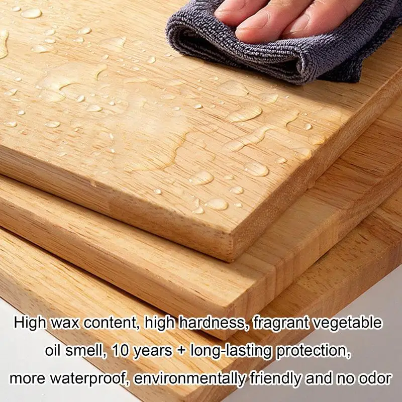 Furniture Wax For Wood Furniture Nourishing Conditioner Wood Chair Polish Wax For Homeowner Woodworker Collector DIY Enthusiast