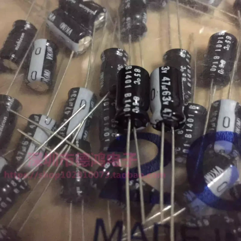 10-100PCS 63V47UF 6…