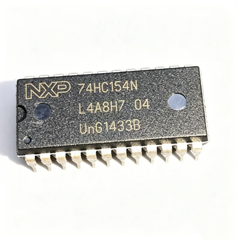74HC154N DIP24 register chip – logic IC
