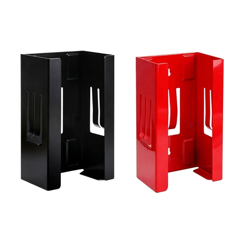 02DC Garage Magnetic Glove Rack with Steel Slot Design for Tool Cabinets, Shop Stations, Work Carts and Daily Storage