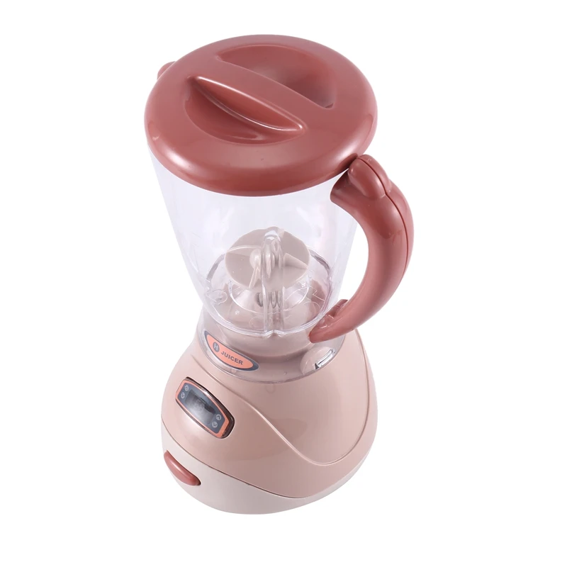 Yh129-1Se Household Simulation Electric Juice Machine Children's Small Home Appliances Kitchen Toys Boys And Girls Set