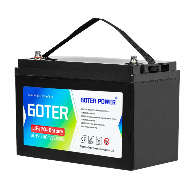 

Аккумулятор Goter высокой мощности, литиевая батарея 12В 100Ач 150Ач 200Ач для погрузчиков, запасная литиевая батарея для гольф-каров.