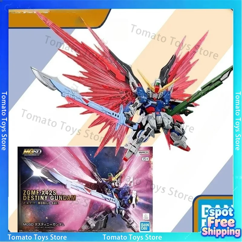 Bandai MGSD ZGMF-X42S Destiny Gundam Anime Action Figure Robot
