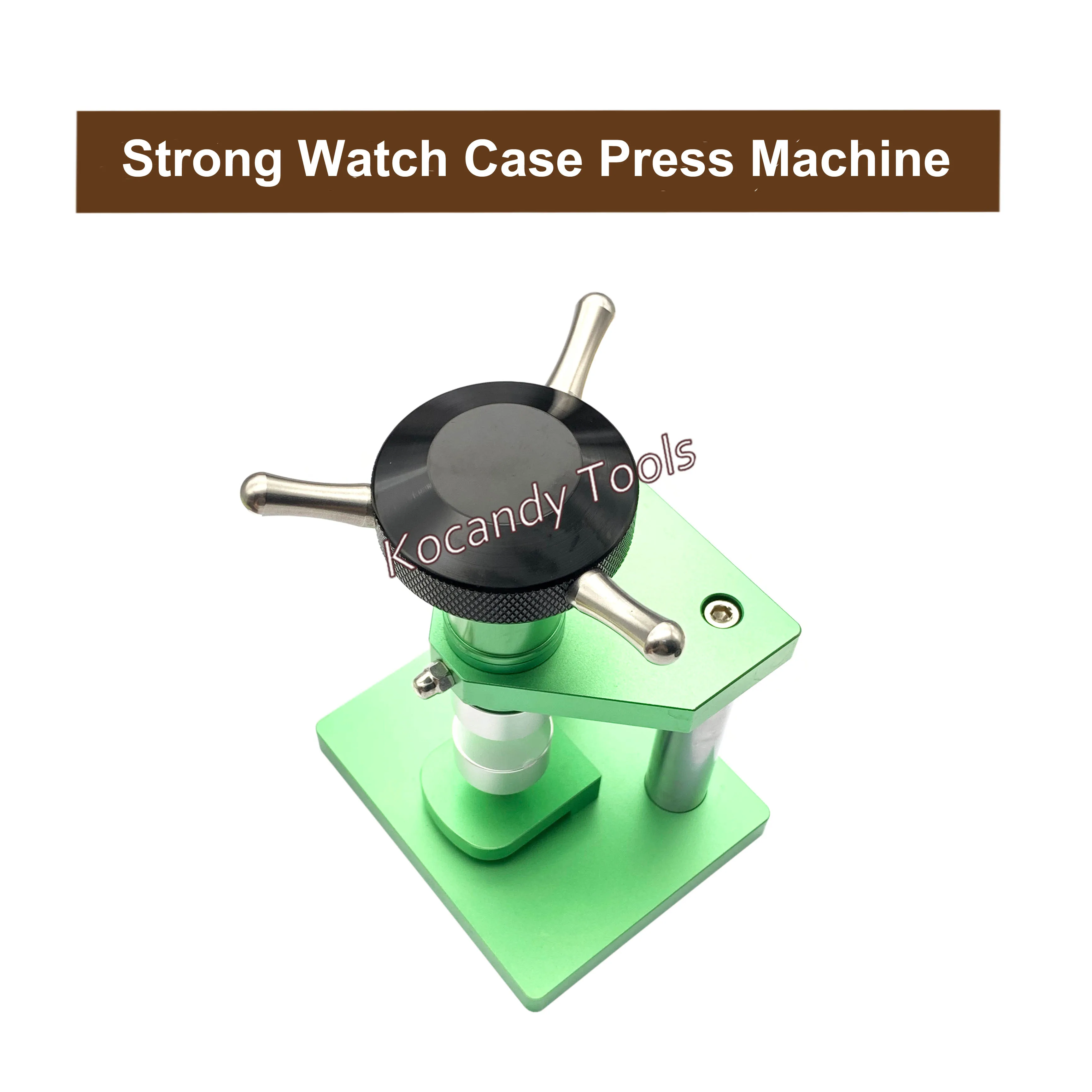 Watch Press Watch Back Case Cover Opener Closing Machine Screw Type Precise Crystal Bezel Watch Repair Tools for Professional Wa