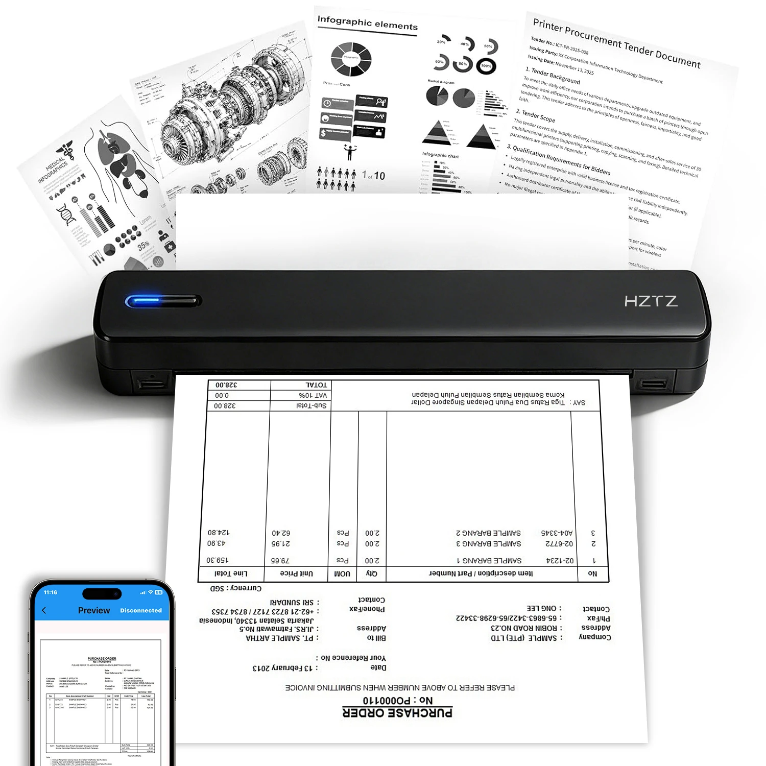 inkless-portable-printer-thermal-wireless-for-travel-a4-printer-c801-203dpi-us-compatible-android-windows-mac-ios-school-car