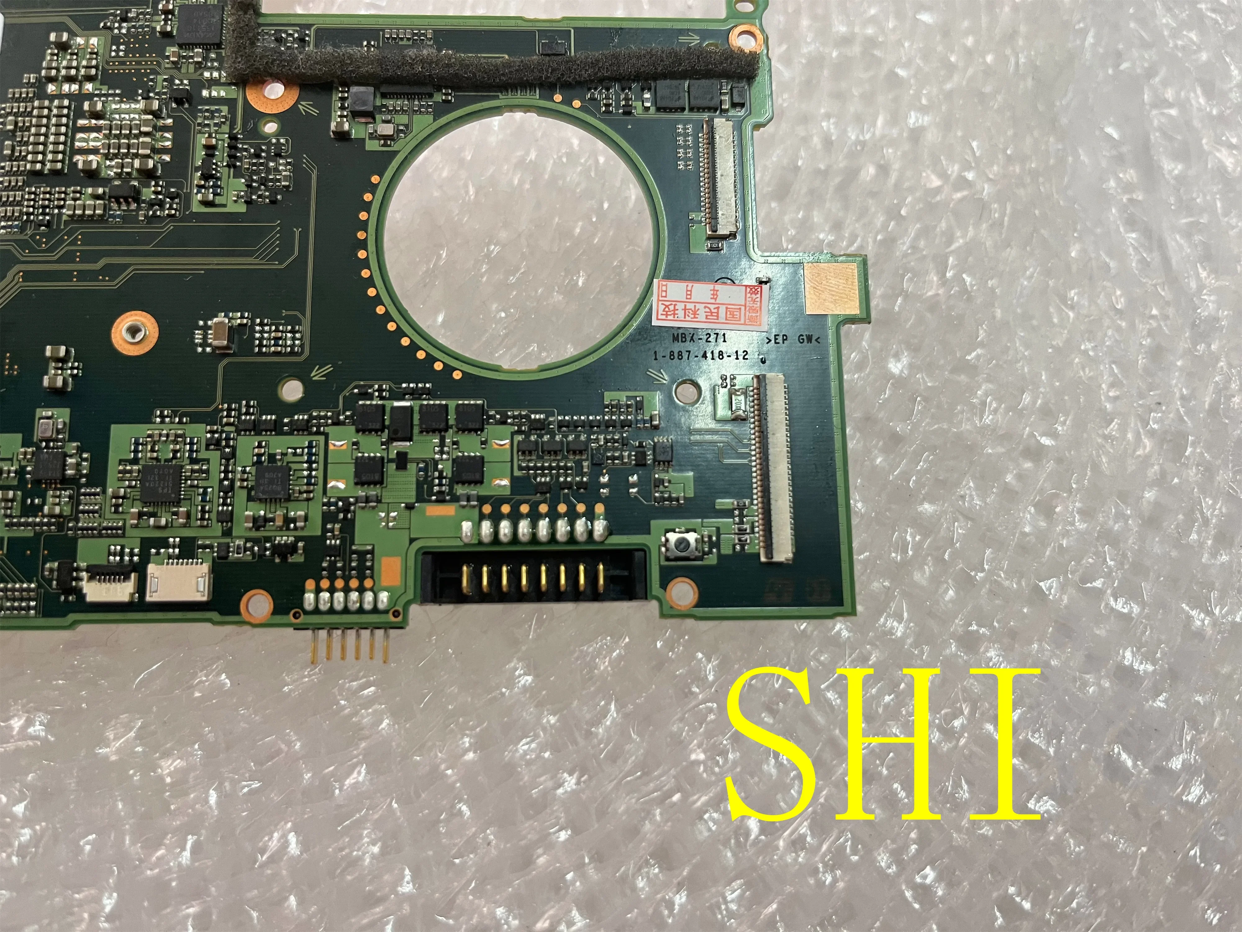 Imagem -02 - Original Usado Laptop Motherboard Sony Svd11 Svd112 Mbx271 Onboard J248c268 Sr0xl i5 Cpu 100 Testado ok