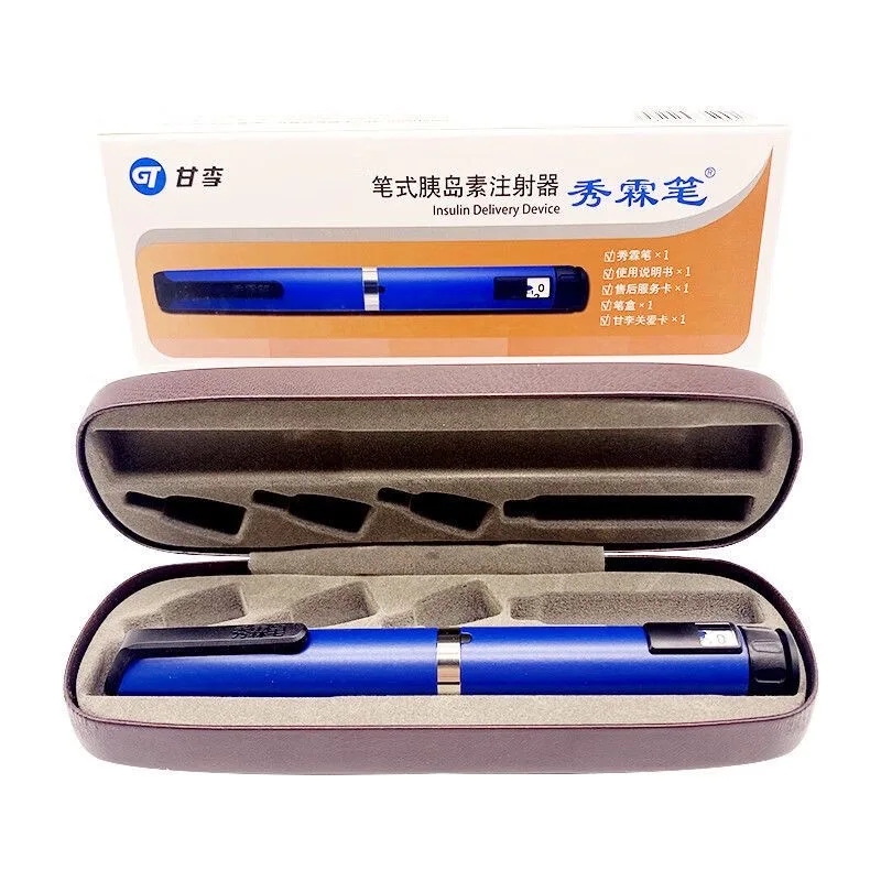 

Gan Li Xiulin Pen Gan Jing Insulin Injection Pen Universal Insulin Long Xiulin 3ml Syringe Suitable for 3ml pen refills